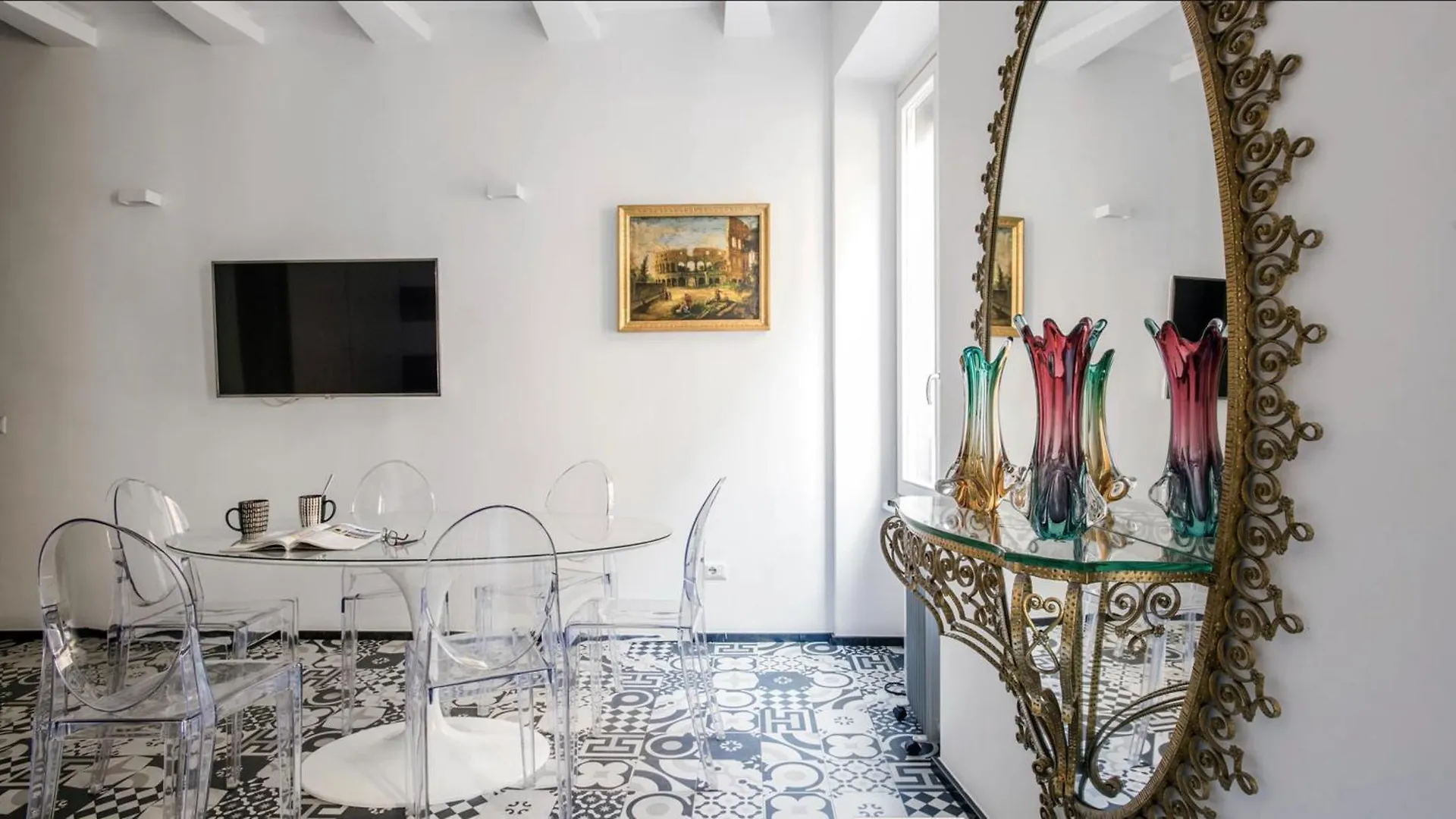 Navona Hi-Tech Apartment Rome Italy